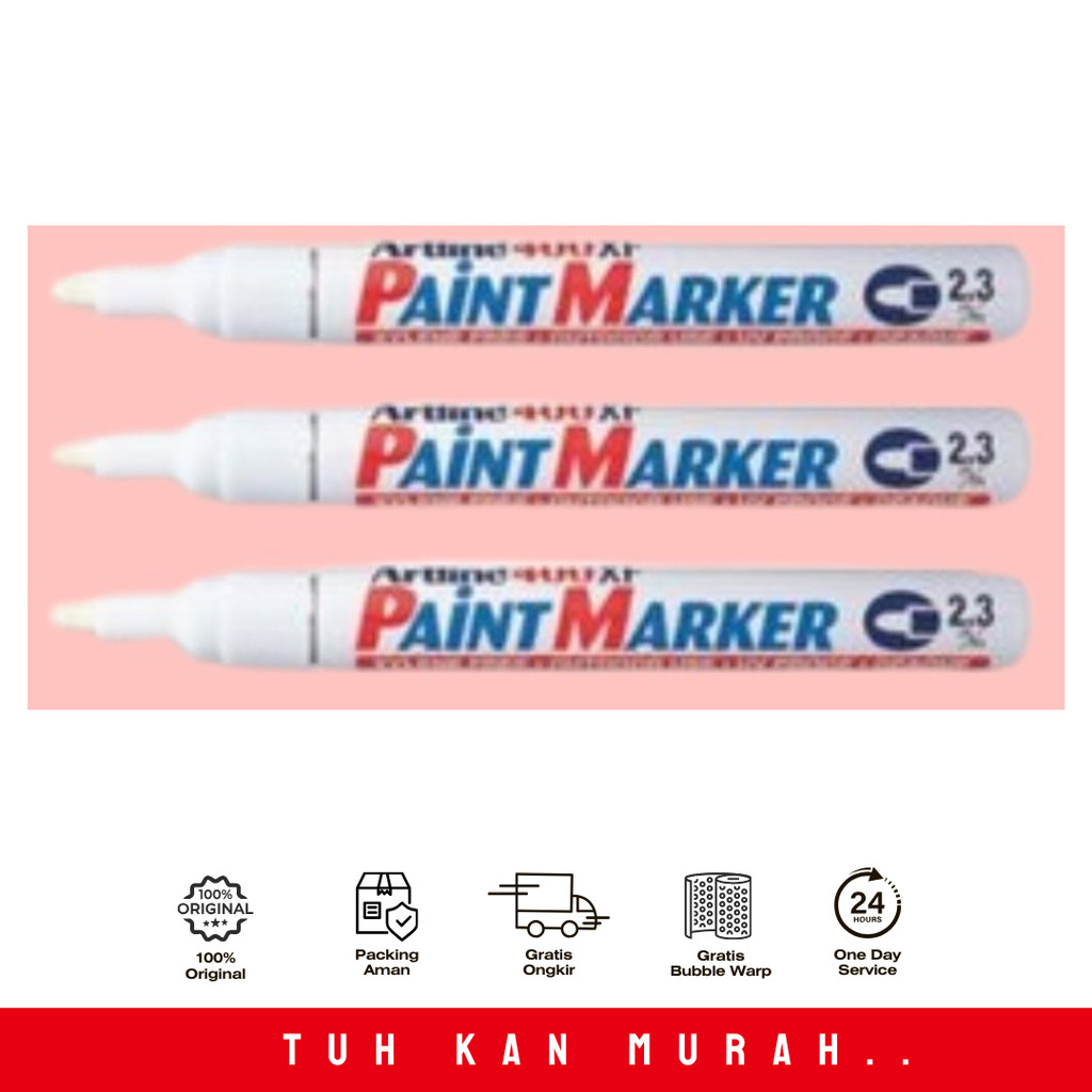 

SPIDOL PAINT MARKER ARTLINE EK-400 YELLOW PER PCS