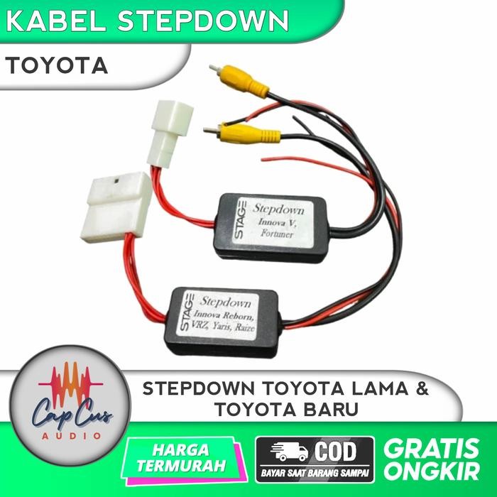 KABEL STEP DOWN KAMERA LAMA & KABEL STEP DOWN