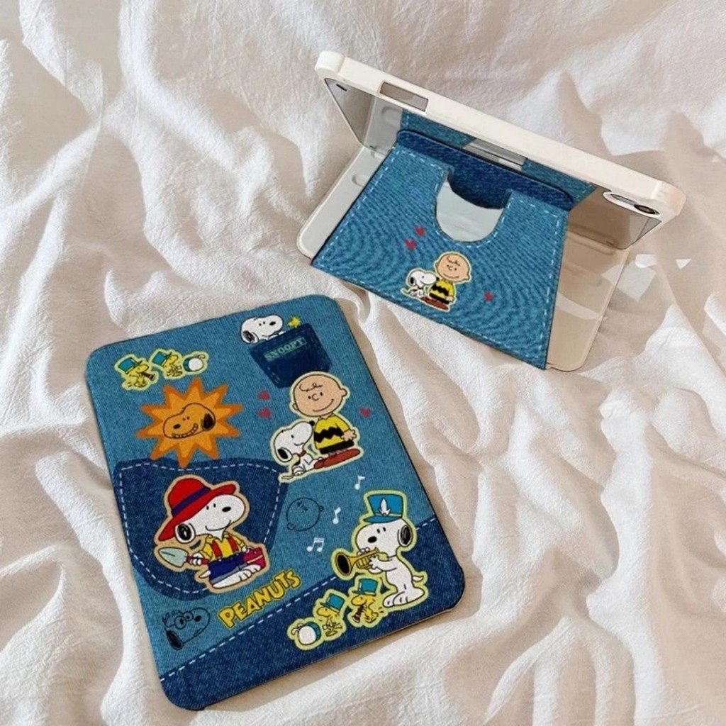 Case iPad 720°Rotate Flip Acrylic Case for ipad Gen 1/2 5 6 10 7 8 9 ipad Air 4 5 6 3 Pro ipad Pro 1