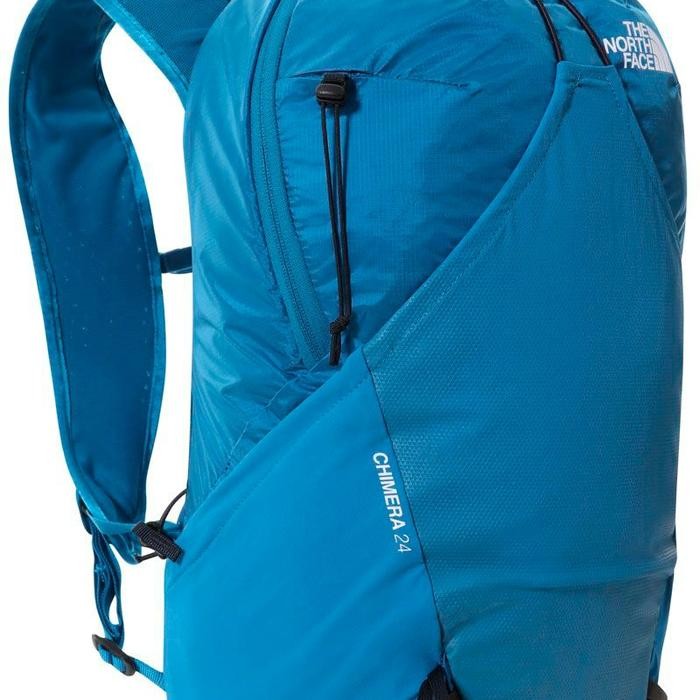 Micchele.off25 | THE NORTH FACE CHIMERA 24L BACKPACK HIKE BLUE TAS HIKING TREKKING TRAIL RUNNING ORI