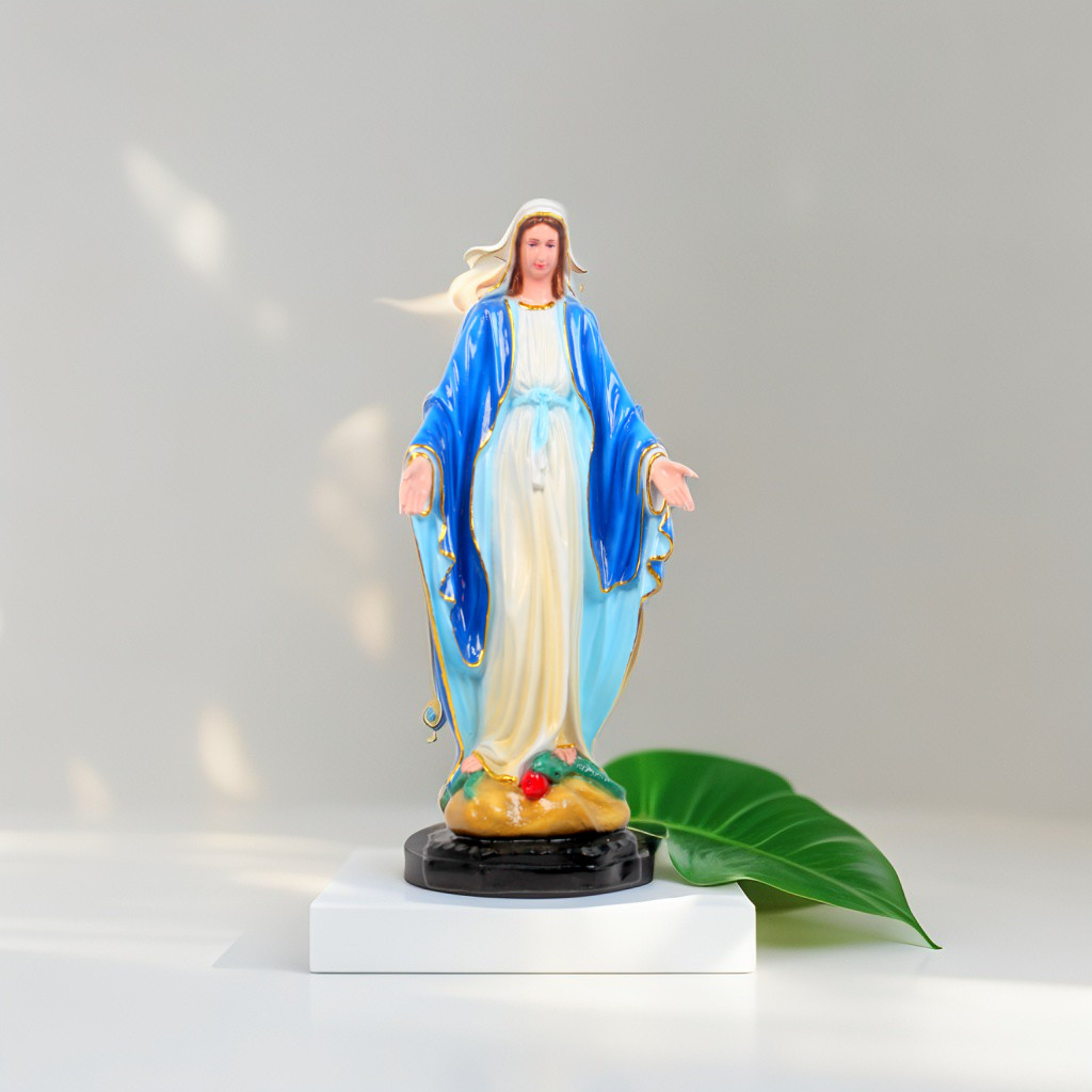 PATUNG BUNDA MARIA 60 CM / PATUNG MARIA TANGAN TERBUKA UKURAN BESAR