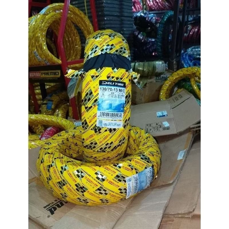 BAN LUAR MOTOR  SWALLOW  130/70/13 DELITIRE