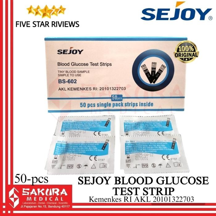 sejoy blood glucose test strip BS-602