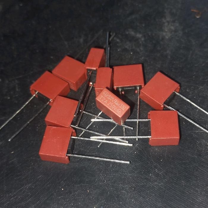 fuse kotak 2A sekring tancap sekering 250v pcb 2Amper amper 2 T2A T2A250V 1