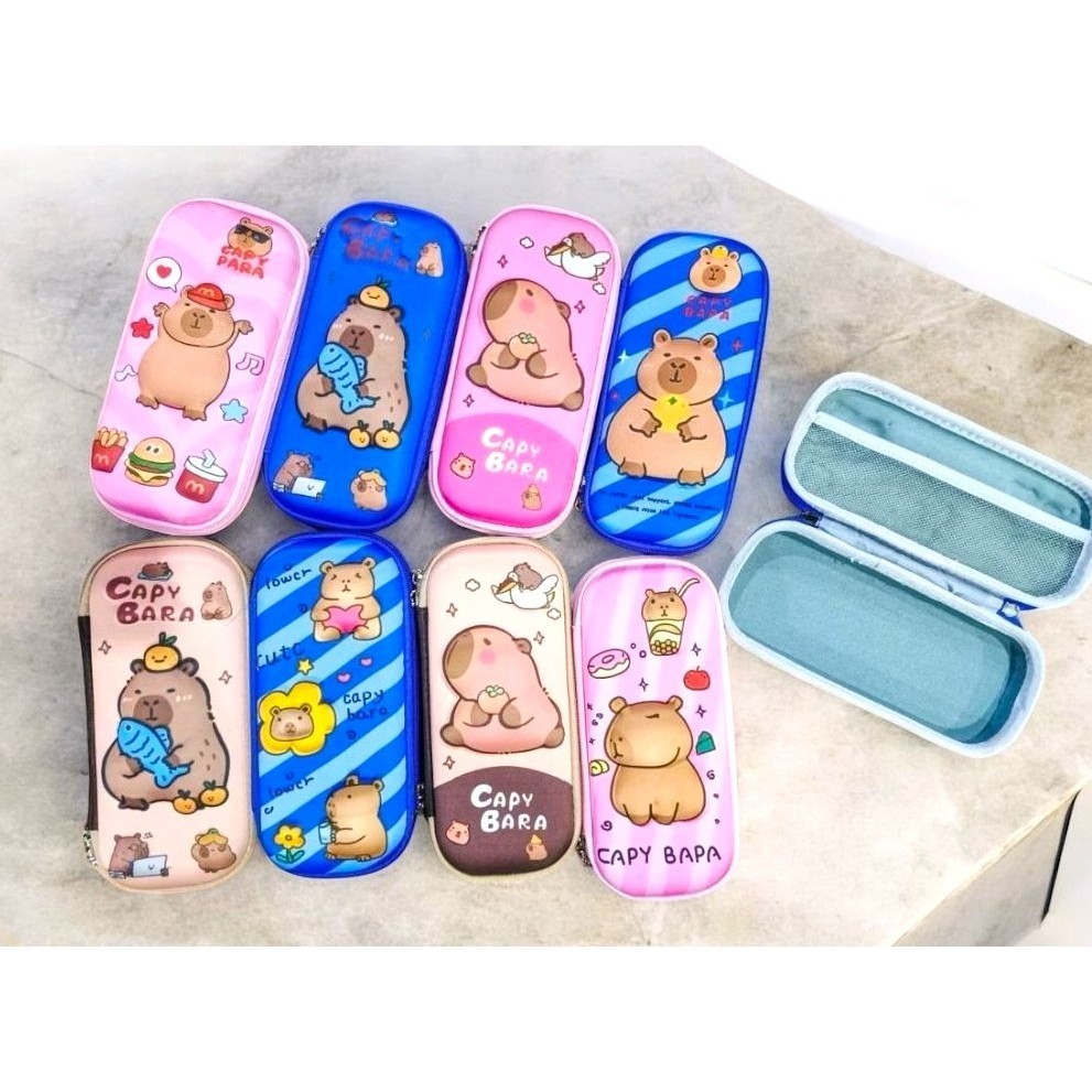 

(AJ ) Tempat Pensil Anak 3D Super Hero/ Tempat Pensil Anak Capybara 3D/Tempat Pensil Labubu