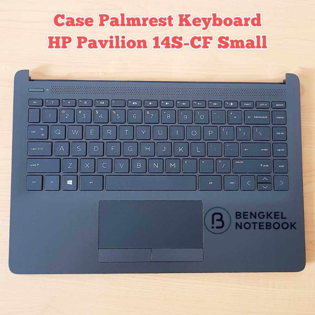 Case Casing Cover Palmrest HP Pavilion 14S-CF 14S-CM 14S-CK 14S-CS 14S-DK 240 G8 245 G8 246 G8 Small