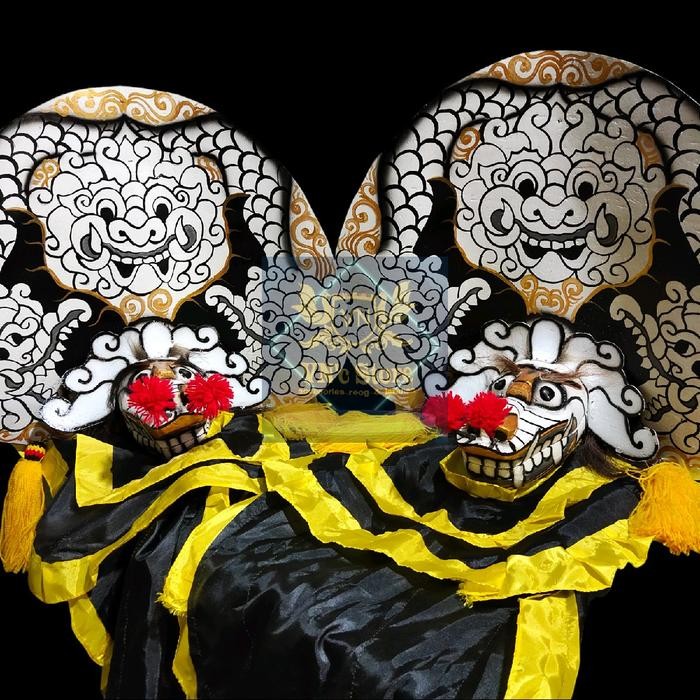 

* BARONGAN CASPER PREMIUM TANGGUNG SD / barongan / caplokan / pecut / pecut bopo / caplokan / reog / ganongan / reog *