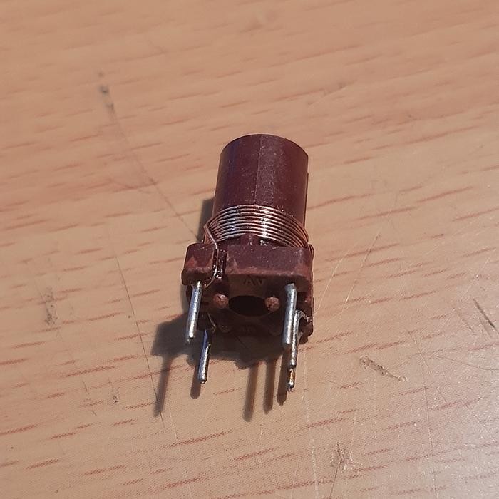 Part Koker ferit 8mm oscillator dengan lilitan kawat