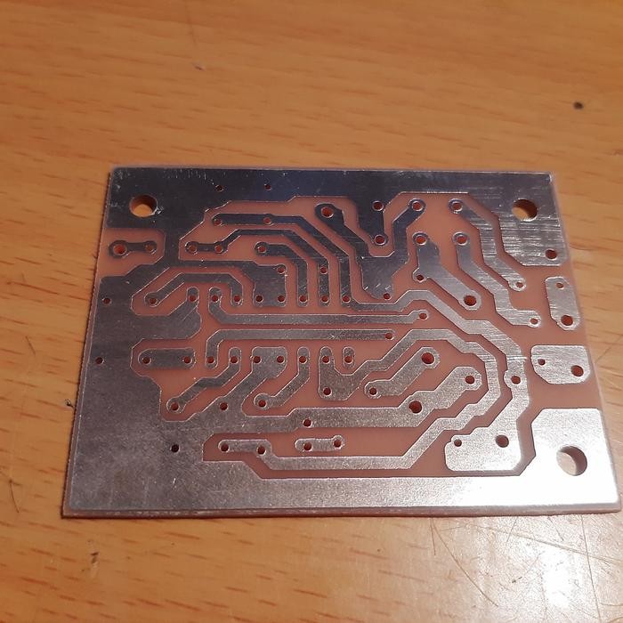 Part PCB Amplifier Stereo TEA2025 TEA 2025