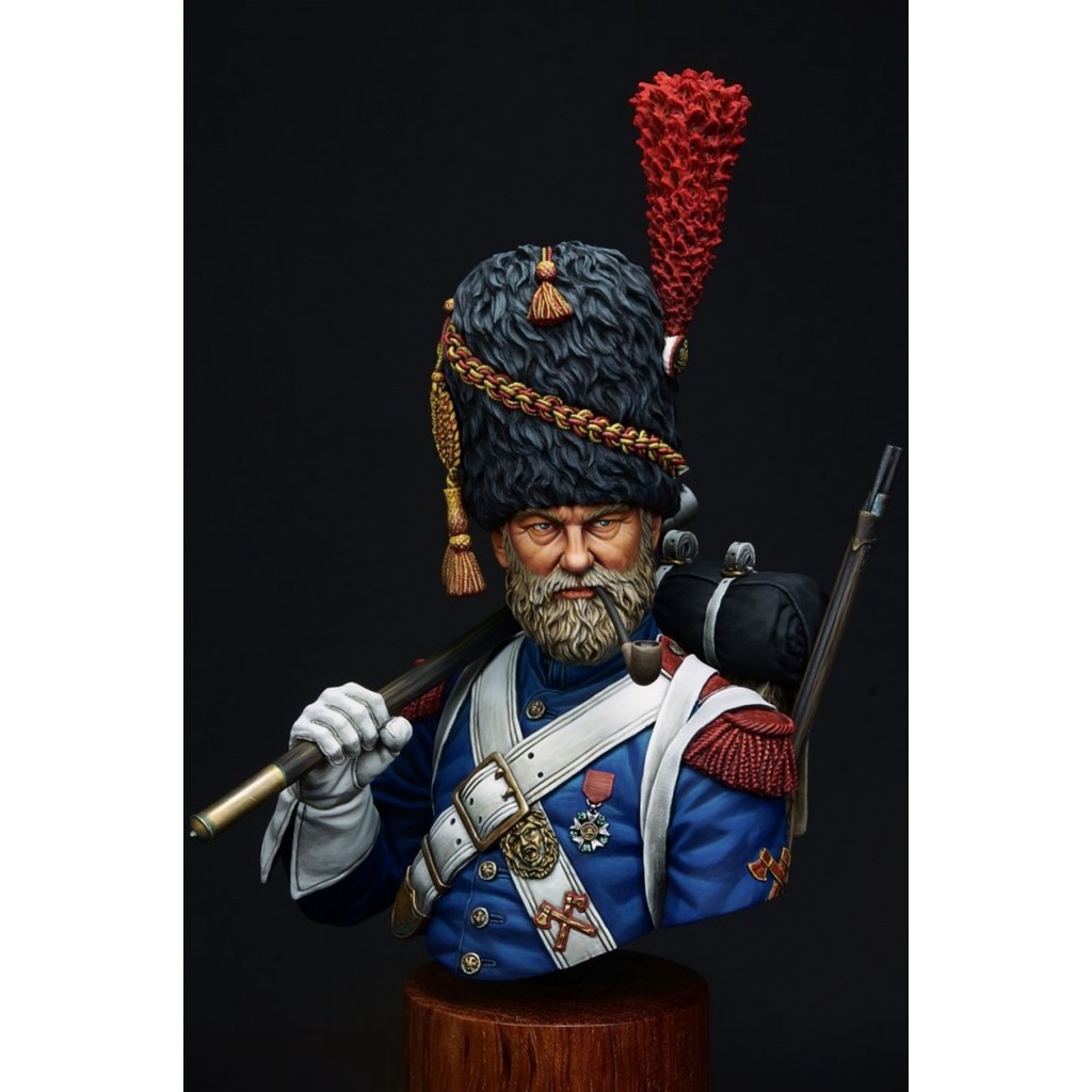 

Resin kit X-127 French Guards Engineers Knights