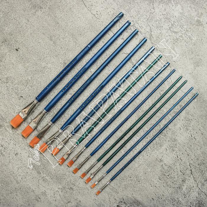 

Kuas Lukis Mastona Flat 579 per pc / Mastona Flat Painting Brush - 11
