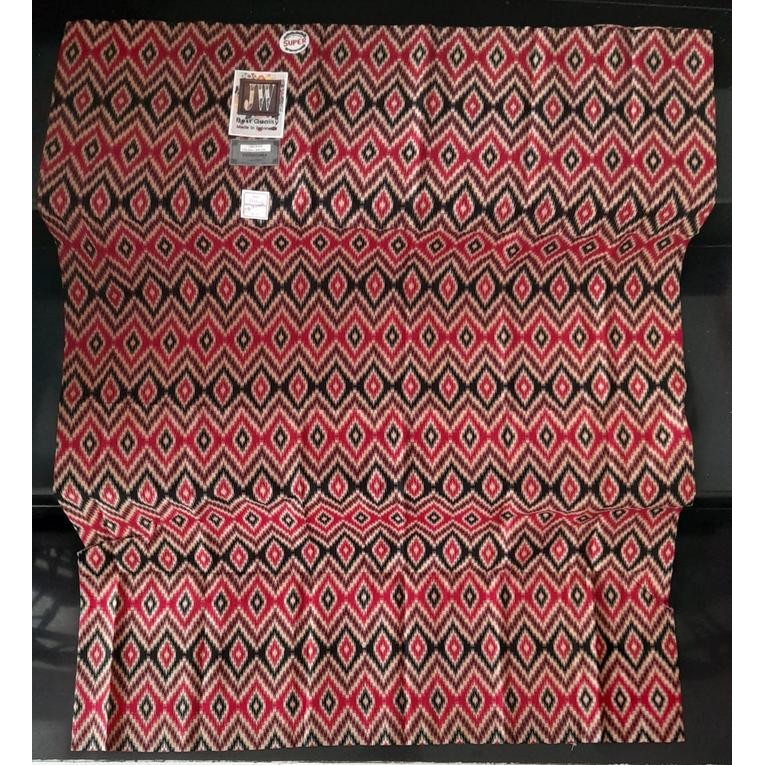 *_ sarung jw //gebeng kw - Merah *_