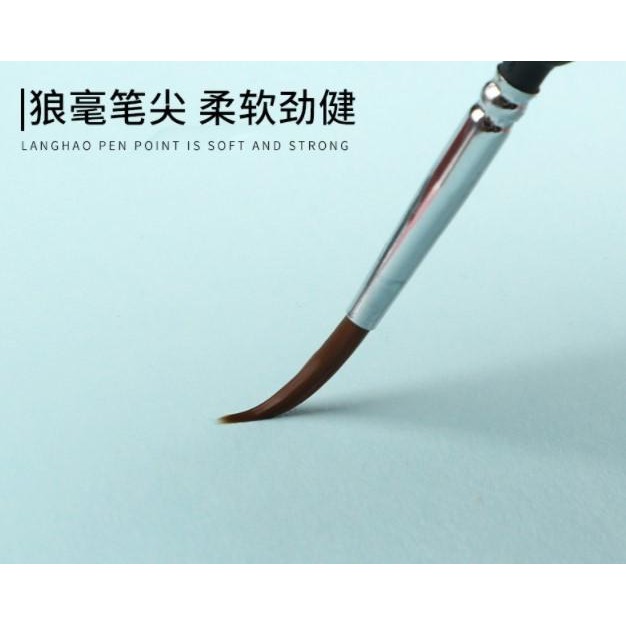 

Kuas Lukis Liner Wei Zhuang no 00000-0 / Wei Zhuang Liner Brush - 00 G130