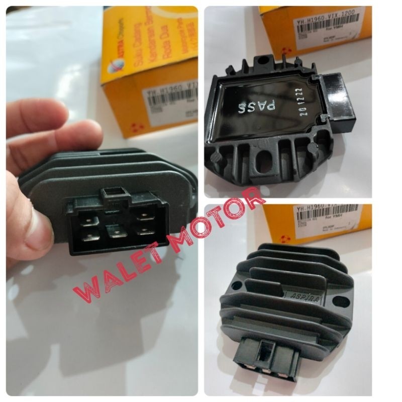 Kiprok Rectifier Regulator Aspira Vixion Old Tahun 2007-2012