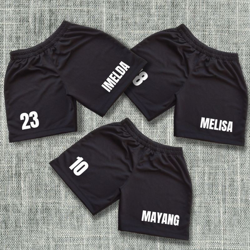 Celana Voli Cewek Custom Nama dan Nomer Voli nama fyp terlaris termurah terbagus ternyaman