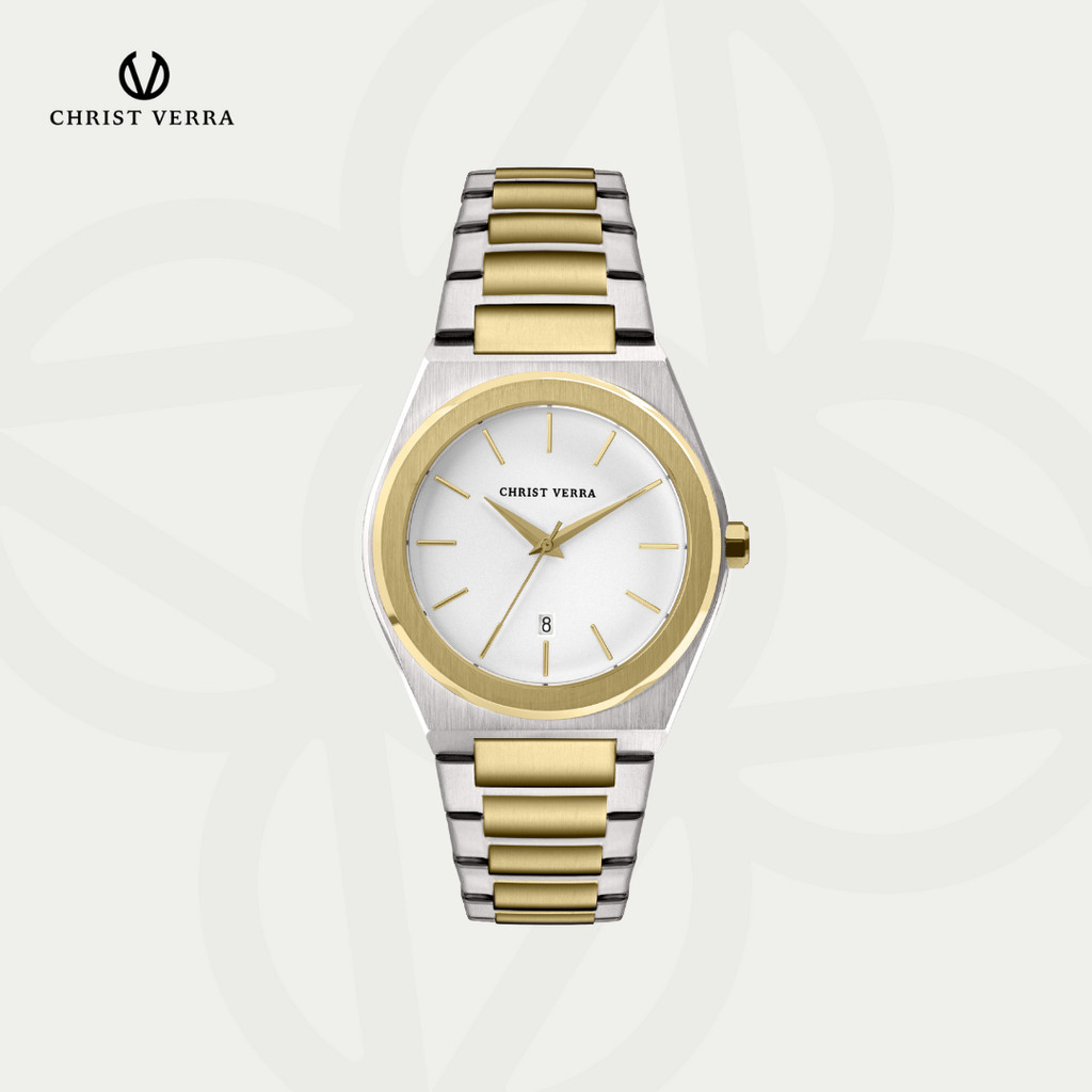 Christ Verra Casual Men's Watches CV 10985G-13 WHT