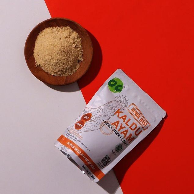 

Organic Center Kaldu Ayam Kampung 80gr