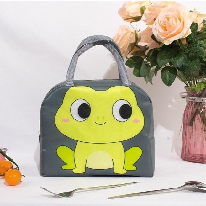 New Tas Bekal Makanan Tas Bekal Makanan Aesthetic / Tas Bekal Makanan - KATAK