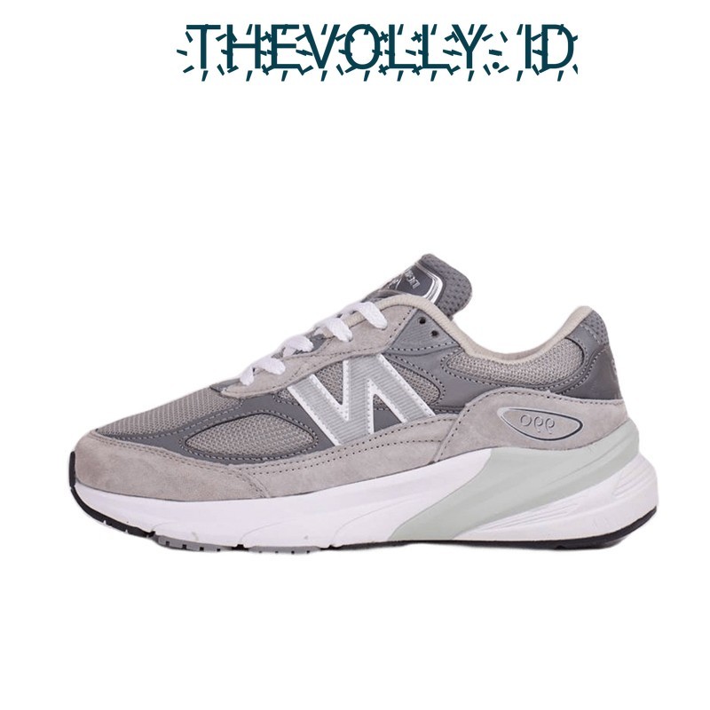 Sepatu NB New Balance 990 V6 Grey Castlerock BNIB Original / Sneakers Pria