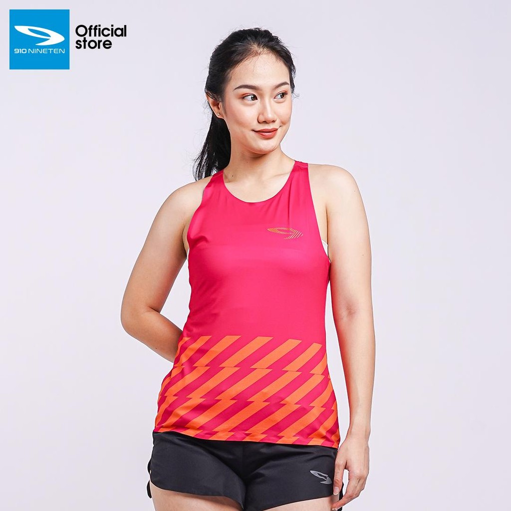 EKIDEN PRO RUNNING SINGLET ROSSY PINK - Sport