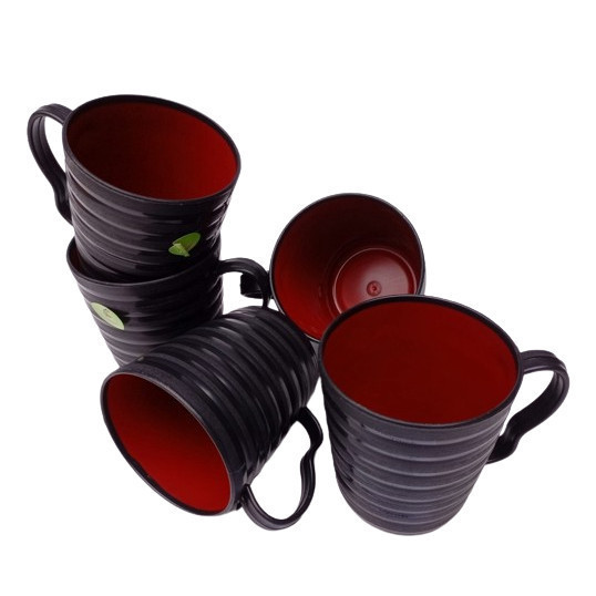 [ FANONLINEINDONESIA ]1 Lusin Isi 12 Pcs Gelas Cangkir Plastik Aesthetic Cangkir Minum Ramen Plastik