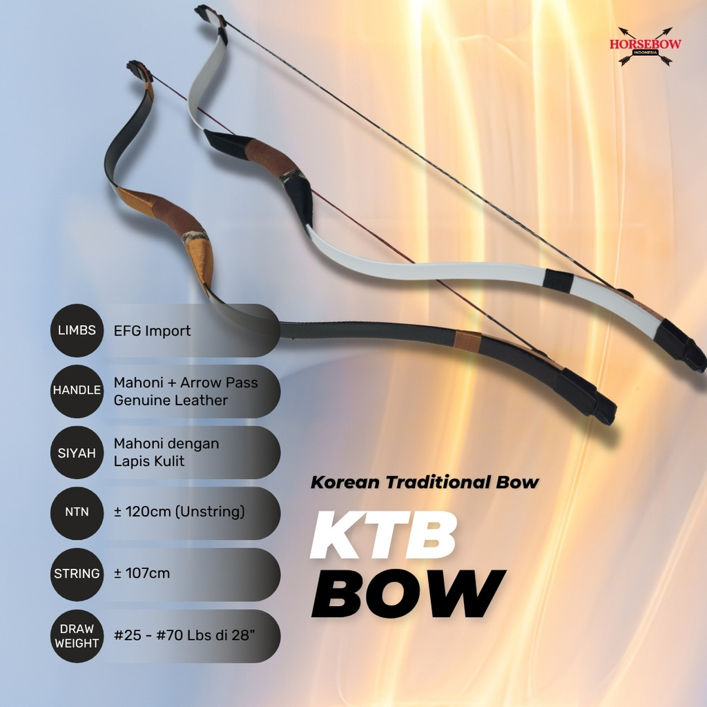 Busur Bending KTB / Korean Traditional Bow / Archery