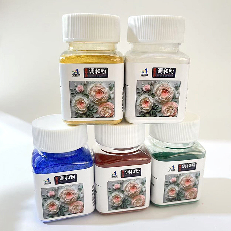 

Blend Powder Sculpture Paste Adjust Pigment Characteristics To Enhance Adhesion Suitable Relief Painting and Scraper Painting