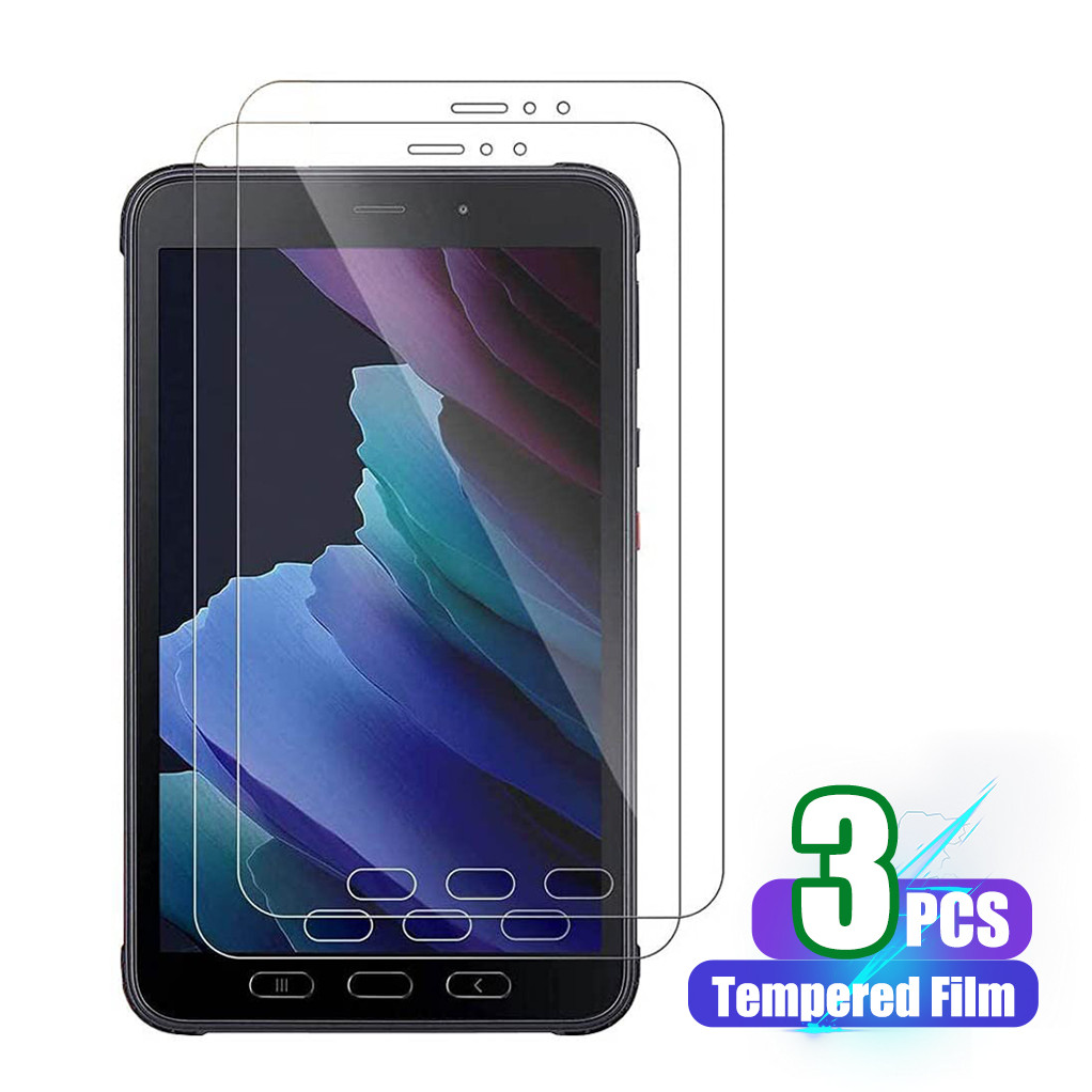 Tempered Glass for Samsung Galaxy Tab Active 3 8.0" SM-T570 SM-T575 Screen Protector for Galaxy Tab 