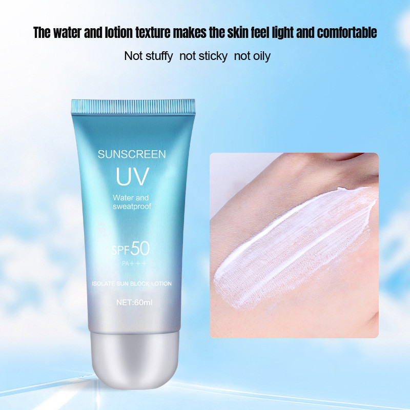 [COD] Perlindungan UV  Tabir Surya Penyegar untuk Luar Ruangan Tabir Surya Isolasi Wajah-AW