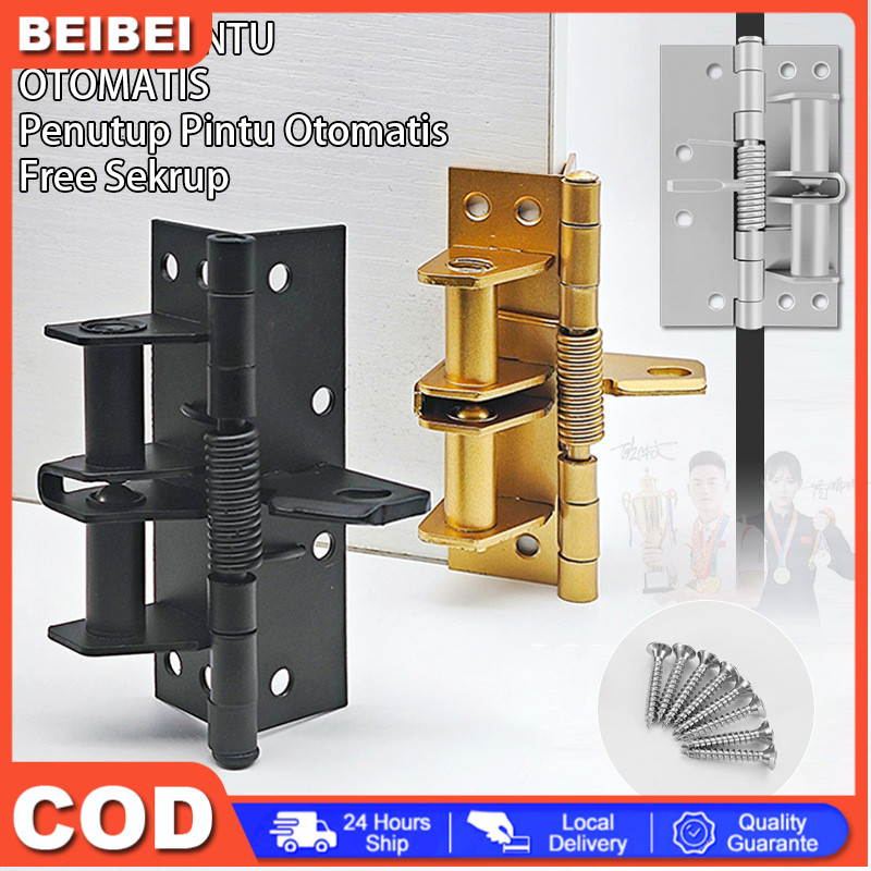 Besi Engsel Otomatis Buka Tutup Engsel Pintu Otomatis Spring Door Closer Match Engsel
