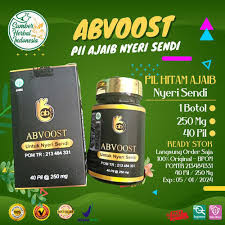 Abvoost 100% Asli Obat Nyeri Sendi & Tulang Bpom Original Import