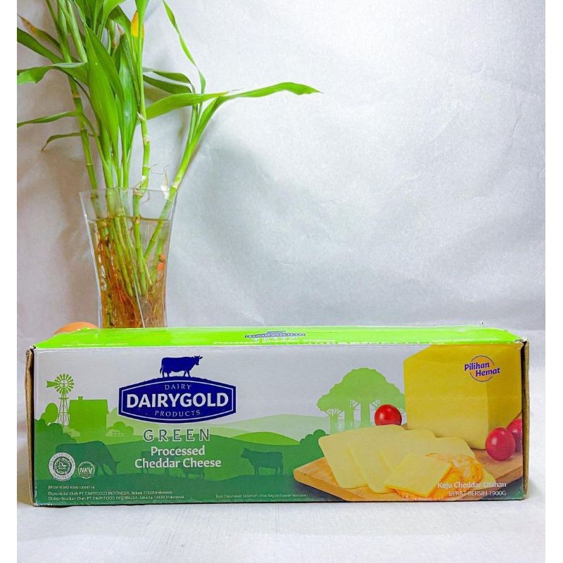 

Dairygold Green Processed Cheddar Cheese 2KG