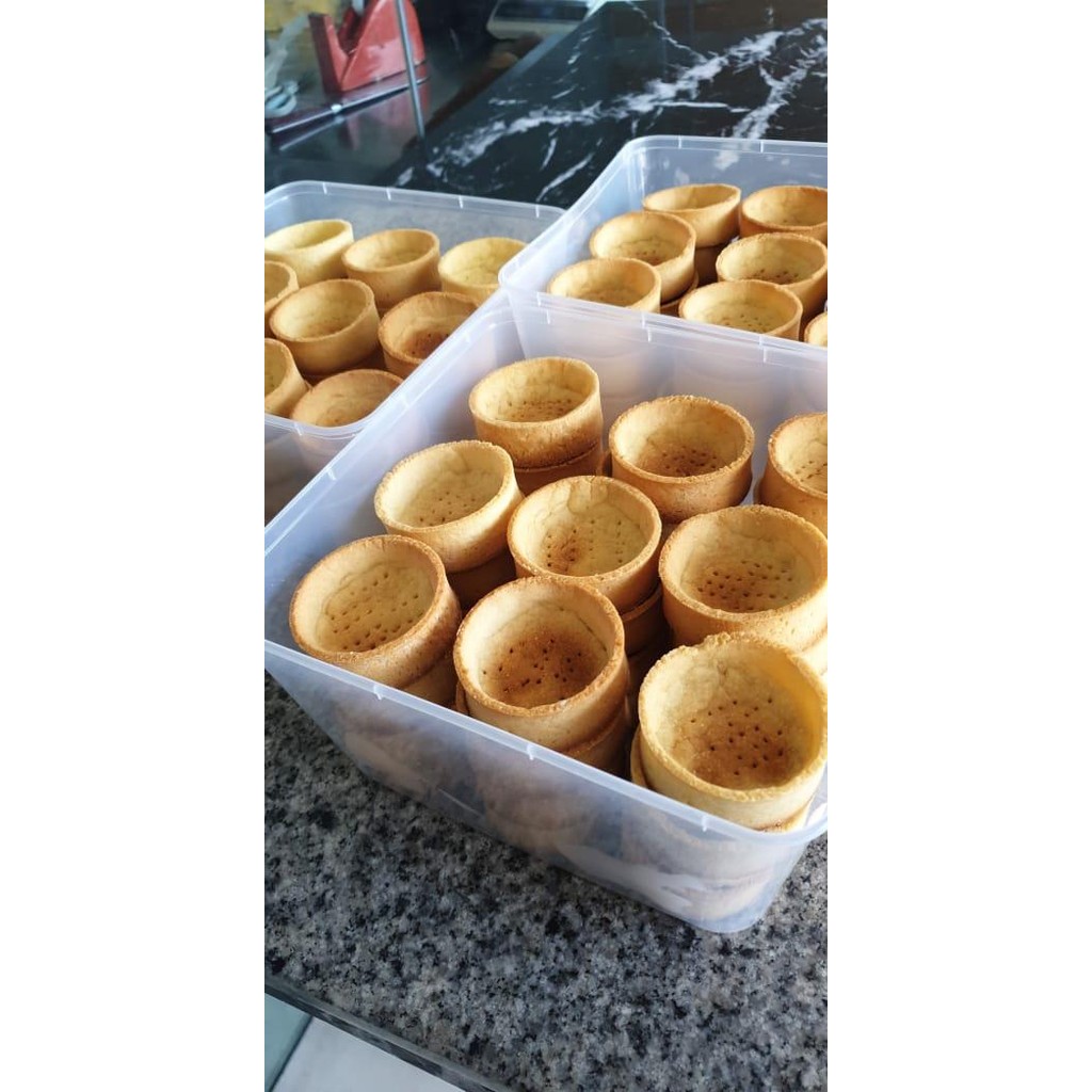 

Promo Kame Pastry Tart Shell (Round S)