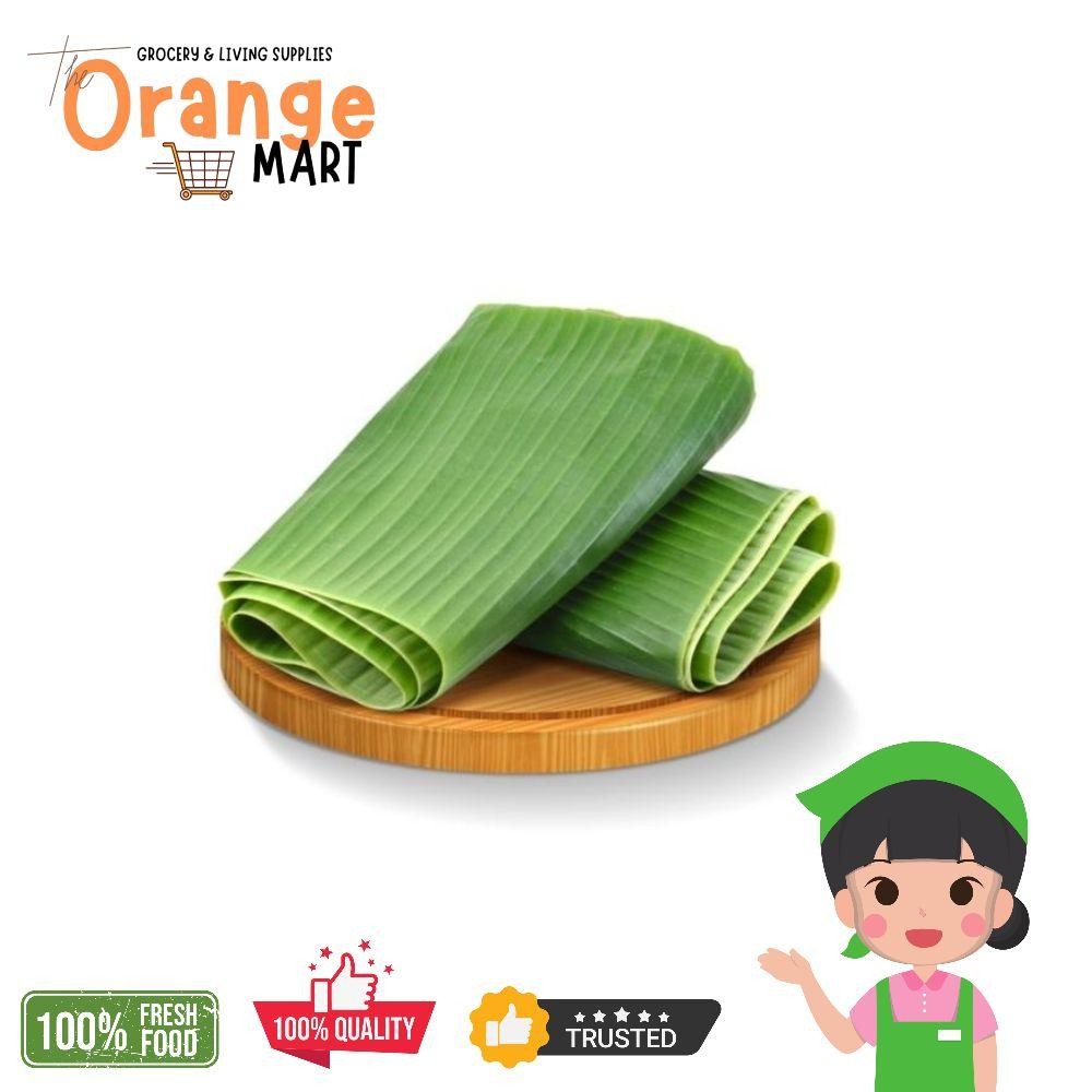 

Daun Pisang Segar Per Ikat / Daun Pisang Kepok Segar / Daun Pepes