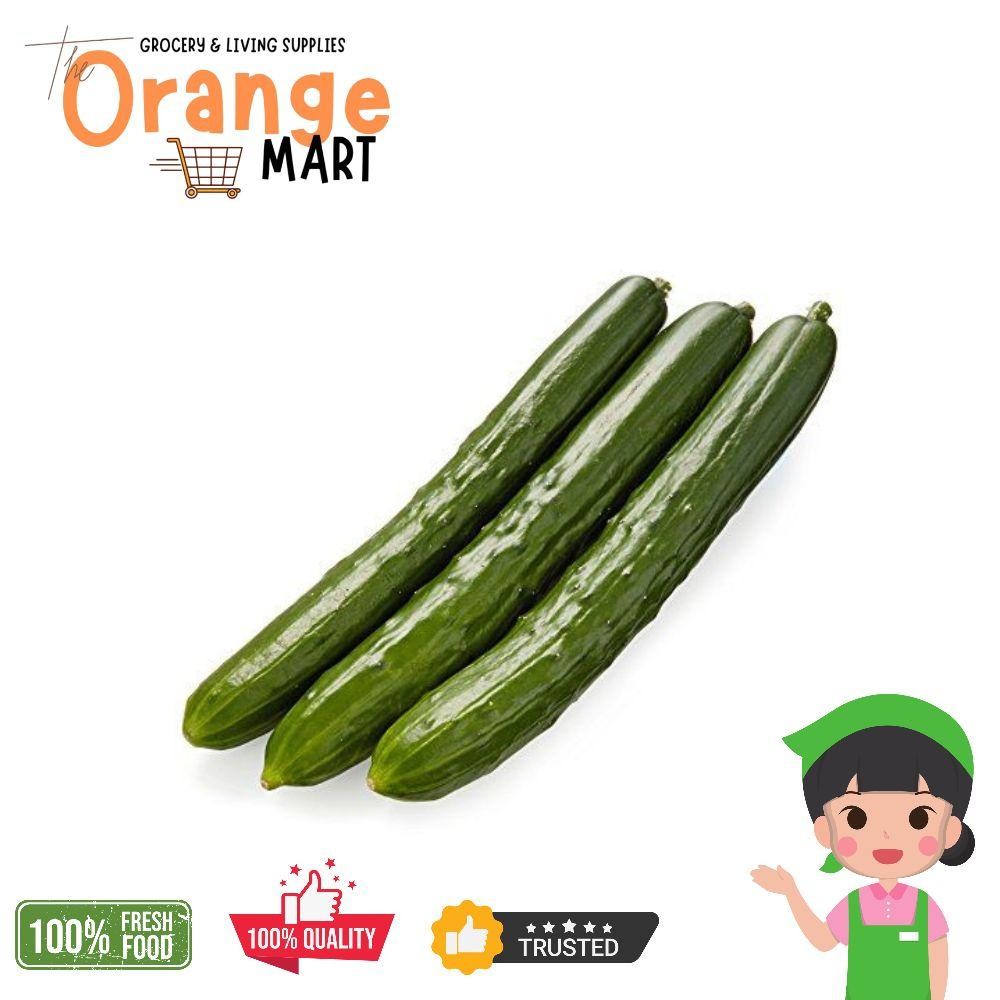 

Timun Jepang Segar 500gr / Timun Jepang Kyuri / Timun Kyuri / Timun Salad