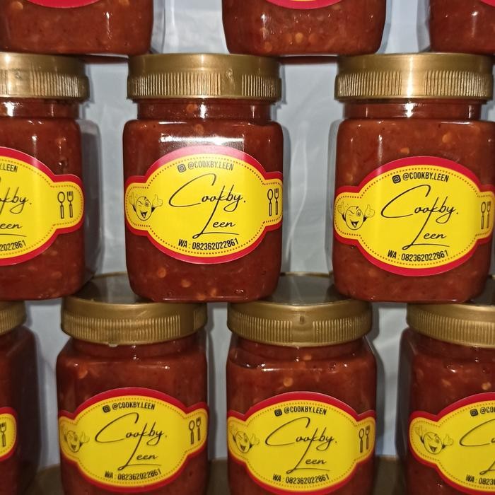 

Promo SAMBAL BELACAN 200 ML - EXTRA SPICY