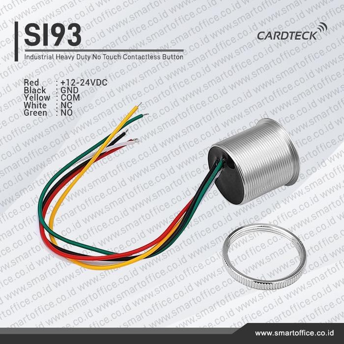 

NO TOUCH BUTTON OUTDOOR WATERPROOF MANLESS PRINT KARCIS PARKIR CT-SI93 - SI93 Only