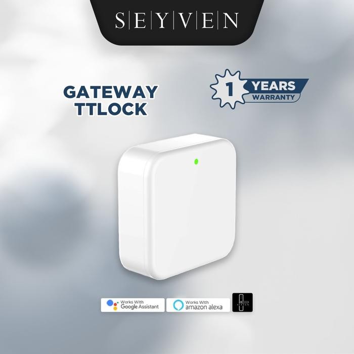

SEYVEN Gateway G2 TT LOCK App Smart Wifi Door Lock Usb