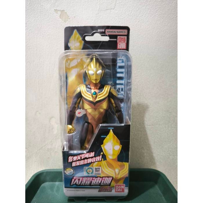 Ultra Action Figure UAF UAS Ultraman Tiga Glitter Tiga
