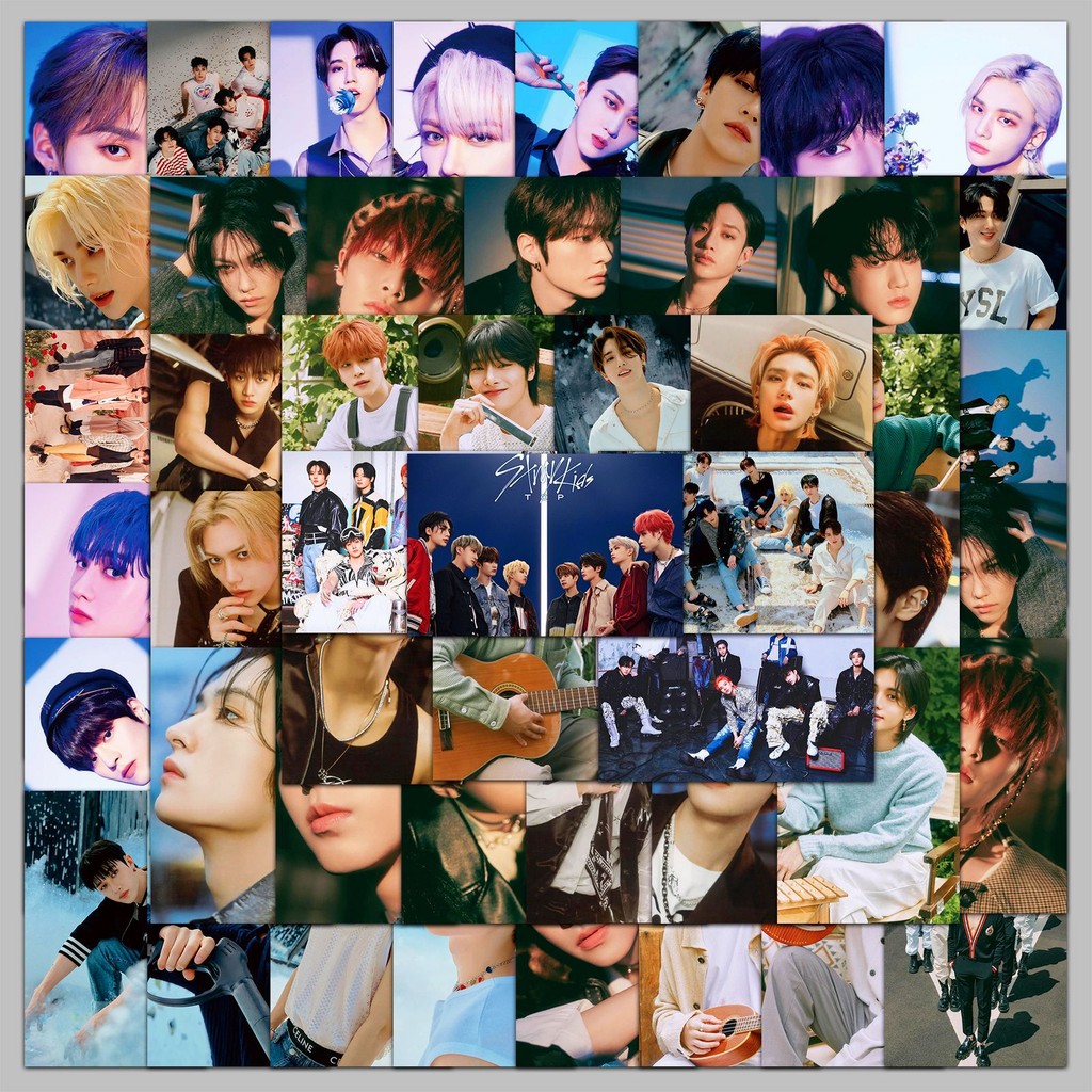 

50Pcs Skz Stickers Scrapbooking Laptop Notebook Cartoon Suitcase Graffiti Sticker Decals for Kids Girl Stray Gifts