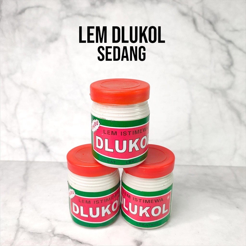 

♚1pc Lem colek DLUKOL MEDIUM / lem kertas / lem serbaguna / lem murah DLUKOL♚