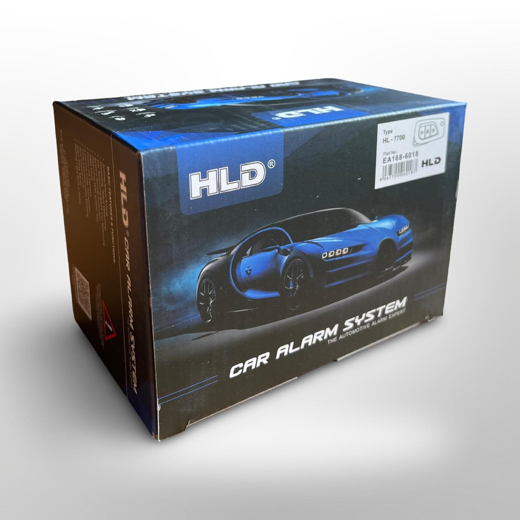 HLD Alarm Mobil Kunci Lipat Alarm HLD Model Kunci Innova Reborn