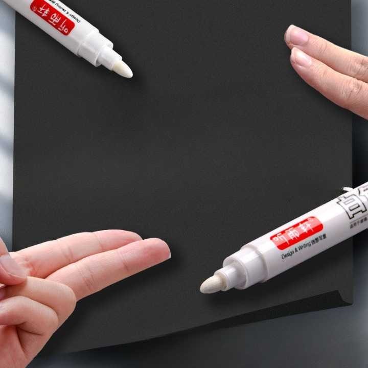 

Spidol Permanen Tebal 5mm YIXIAOJIANDA 1159, Marker Ban Oil Based Tahan Air 5 Pcs