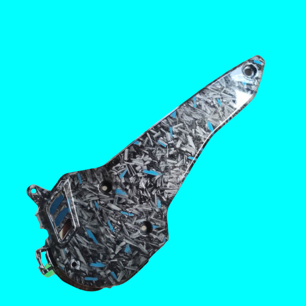 Forged biru Cover cvt adv160 pcx160 VARIASI99PART