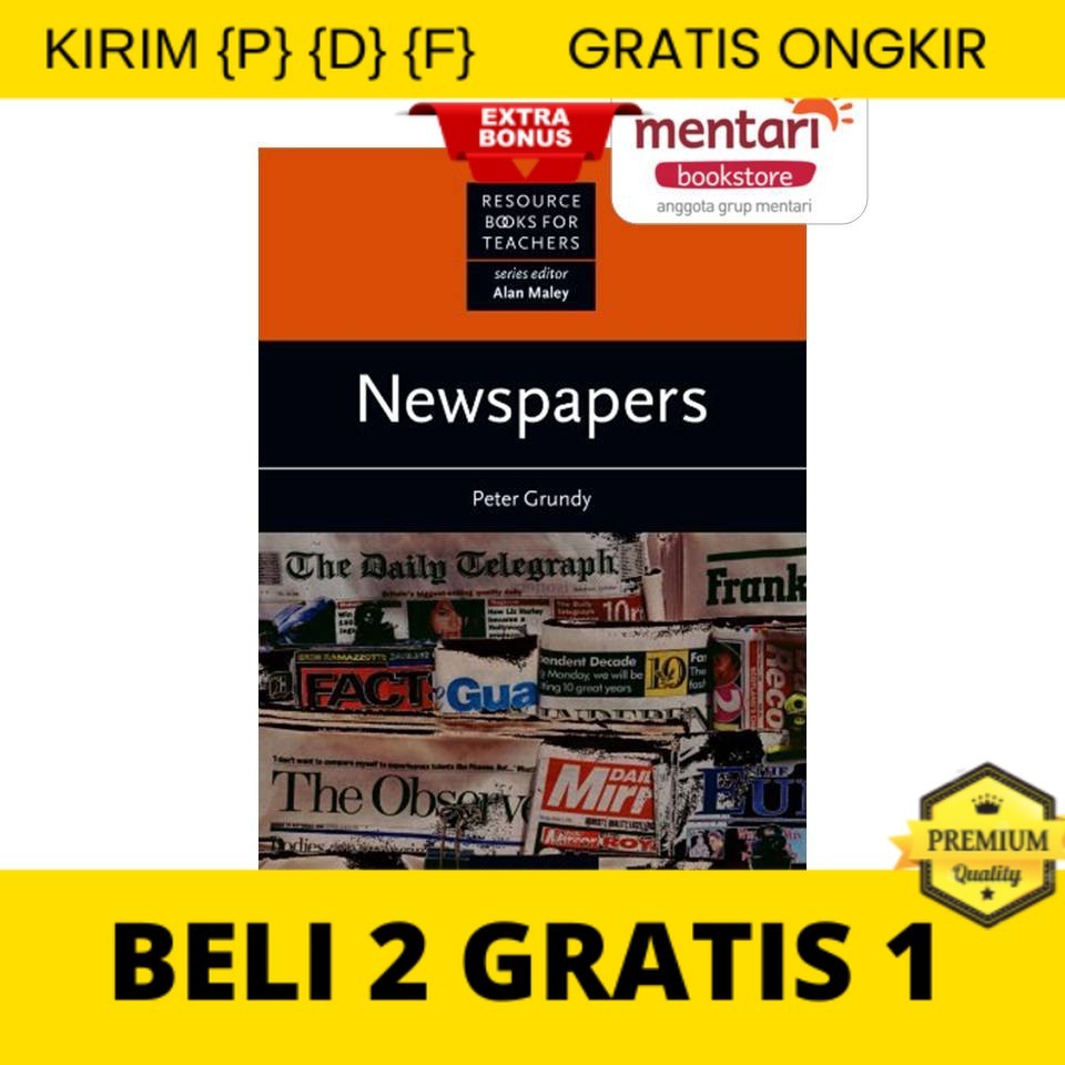 

{P} {D} {F} Resource For Teacher - Newspapers