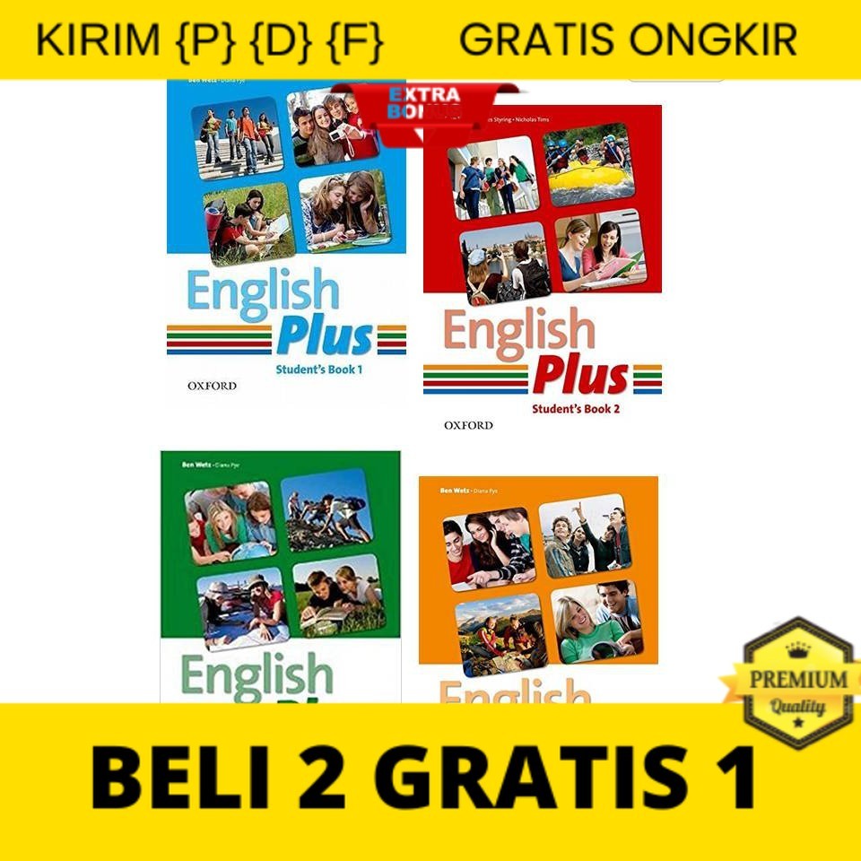 

{P} {D} {F} English Plus 4: Student's Book