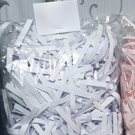 

TERBARU!! Kertas Potongan/Packing Bahan Kertas Concort - Putih