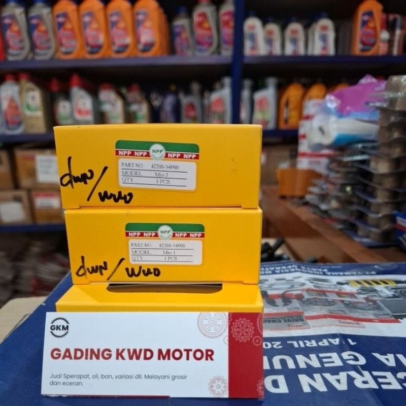 LUNDONGSHOP Rotak mio j , soul gt 115 original npp