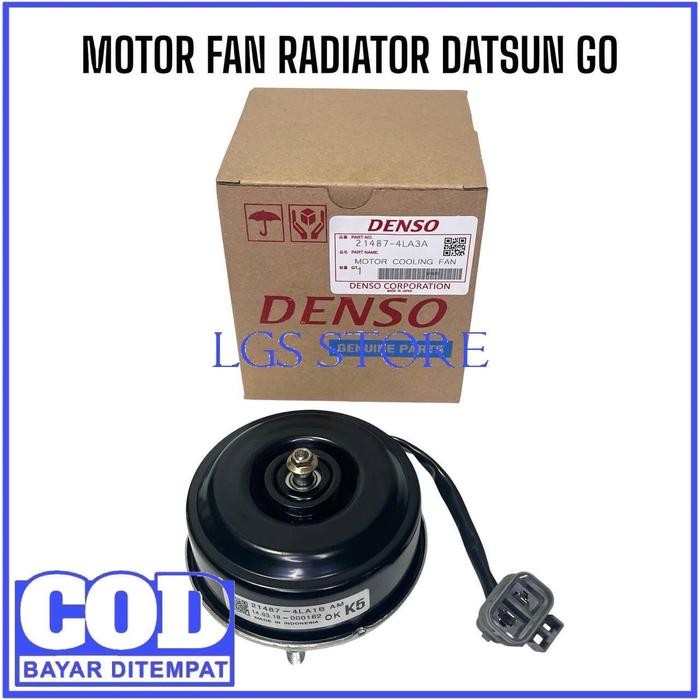 MOTOR FAN DATSUN GO - MOTOR FAN RADIATOR DATSUN GO - MOTOR FAN KIPAS RADIATOR NISSAN DATSUN GO
