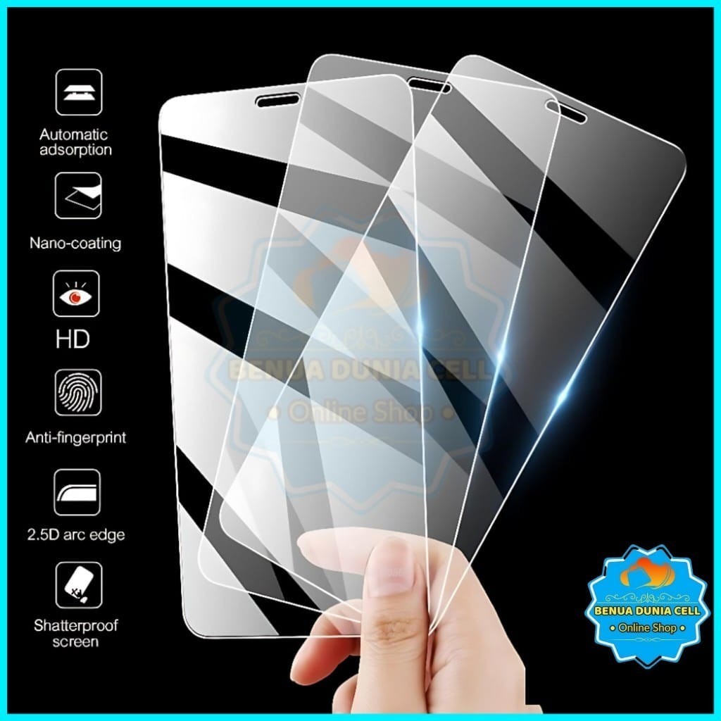 Tempered Glass Bening Nokia X6 6.1 Plus Nokia 5.3 Nokia G10 Nokia G20 Nokia C20 Nokia C31 Nokia C20 